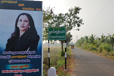Kamala Harris' ancestral village in Tamil Nadu prays for her victory in US elections