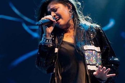Sunidhi Chauhan