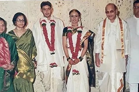 Namrata Shirodkar's picture perfect post says marriages are made in heaven