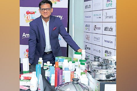 Anshu Budhraja, CEO, Amway India (file pic)