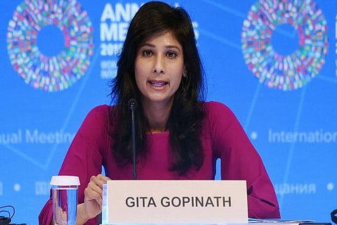Gita Gopinath, Chief Economist
