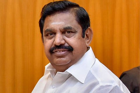 Chief Minister Edappadi K Palaniswami
