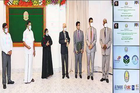 CM Edappadi K Palaniswami inaugurating the skill centre for healthcare workers at Guindy on Thursday