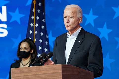 Joe Biden (Photo: Reuters)
