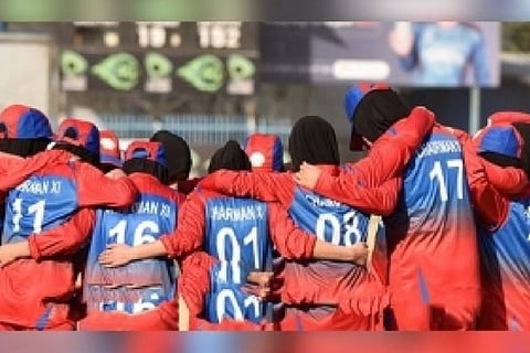25 cricketers shortlisted for Afghanistan national women's team