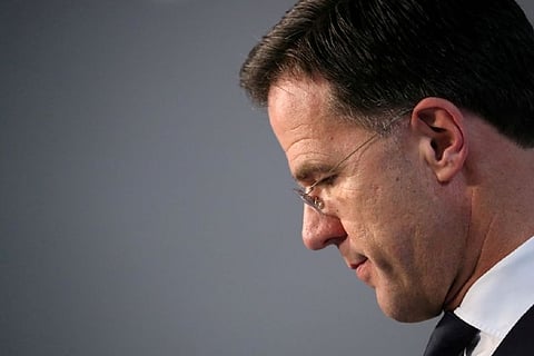 Netherlands Prime Minister Mark Rutte