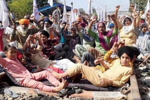 Tracks cleared for train movement: Punjab