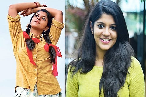 Actress Aparna Balamurali