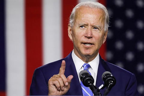 Biden campaign threatens to escort 'trespassers' from White House