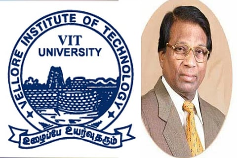 VIT chancellor G Viswanathan