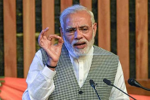 India will give you ease of doing business, you work for providing 'ease of living' to people: Modi to IIT students