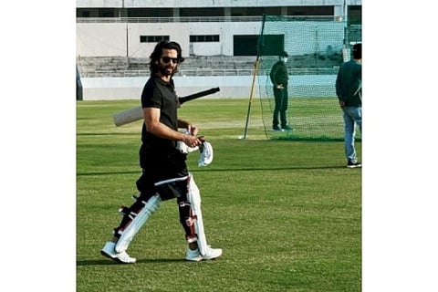 Shahid Kapoor's 'De dhana dhan' prep for 'Jersey'