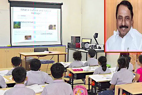 KA Sengottaiyan, Minister for School Education