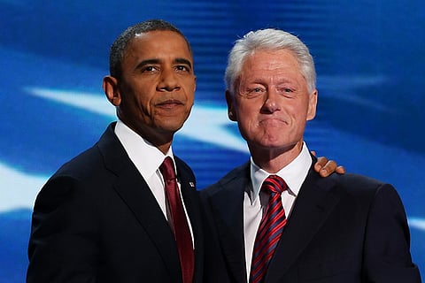 Obama, Bill Clinton congratulate Biden, Kamala on historic victory
