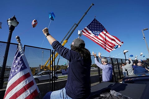 'Welcome back America': World, leaders react to election results