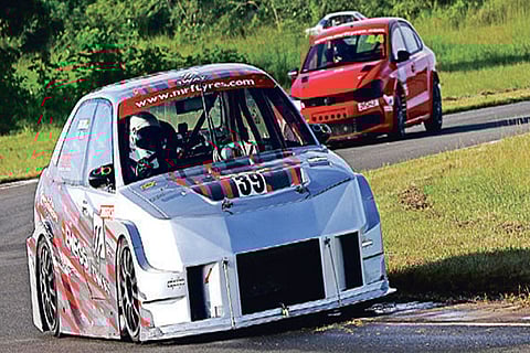 Indian National Car Racing Championship: Balu, Diljith, Rithwik come up trumps on return