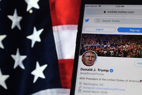 Tweets have spoken: Twitter search links Trump to 'loser'