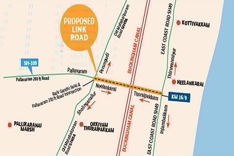 OMR-ECR link project: 1.4 km long bridge to soon be a reality