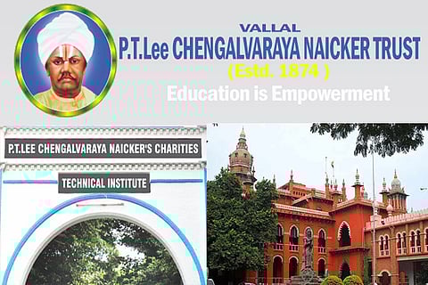 9 members appointed to Chengalvaraya Naicker Trust