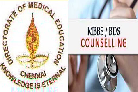 21,063 candidates register for MBBS/BDS under govt quota