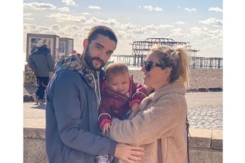 Tom Parker finds it 'tough' not being hands-on with new baby amidst tumour treatment
