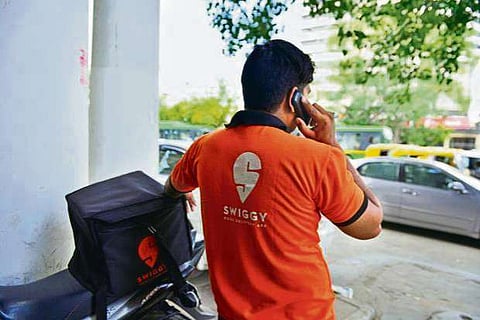Swiggy witnesses 30 pc growth in orders for food delivery