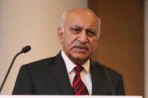 Ramani's statements lowered my reputation, MJ Akbar tells court