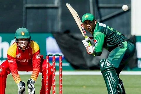 Pakistan sweep three-match T20 series against Zimbabwe