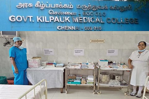 Festival alert: Burns unit set up at KMC