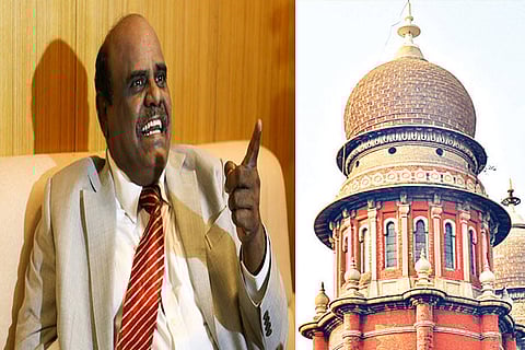 CS Karnan; Madras High Court
