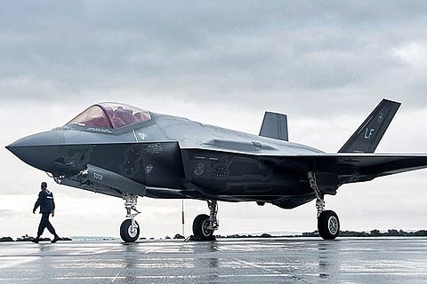 US State Department approves F-35 jets sale to UAE