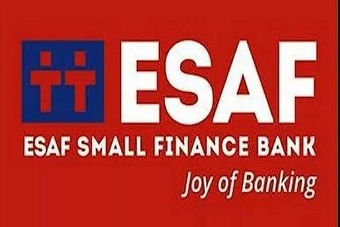 ESAF Small Finance Bank posts 42 pc jump in profit at Rs 130 cr for April-Sept