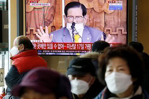 Singapore arrests 21 members of South Korean religious sect