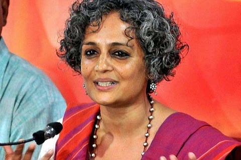 DMK, CPI-M condemn withdrawal of Arundhati Roy's book from university syllabus