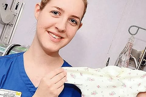 Nurse charged with murder of 8 babies in UK held in custody