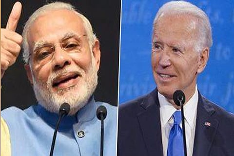 Narendra Modi; Joe Biden