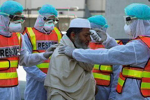 Peshawar High Court Chief Justice dies of Covid-19