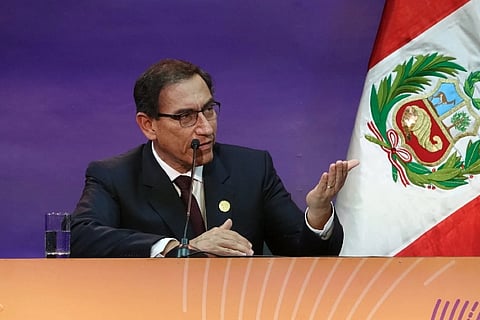 Ex-Peruvian Prez appears before prosecutor for probe