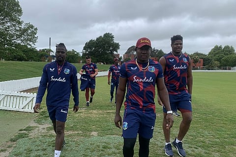 Source: Twitter/@windiescricket