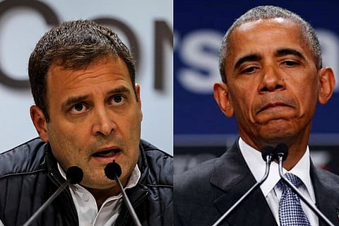 Congress says no comments, party leaders attack Obama