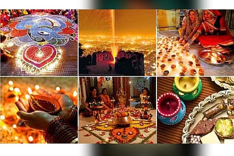Diwali is not just an Indian but a global festival