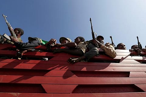 Airports near Ethiopia's Tigray state attacked with rockets, government says