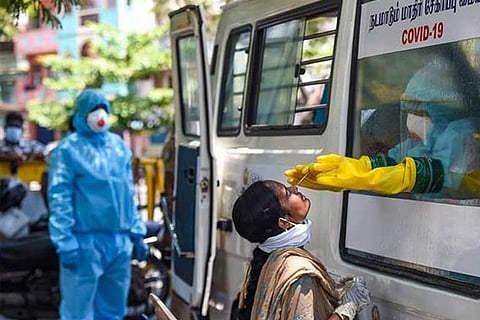 17,154 active cases in TN, drop in COVID infections due to test-search-isolate strategy, says Health Min