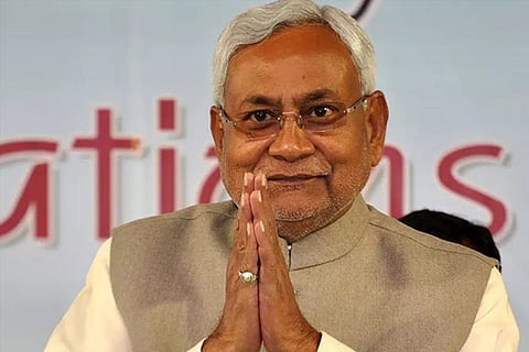Nitish chosen JD-U Legislature Party leader