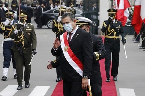 Peruvian President resigns amid widespread protests