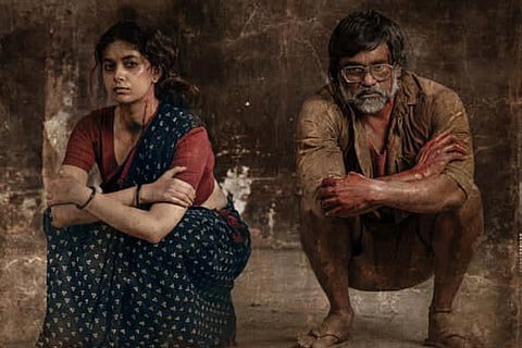 Keerthy Suresh and Selvaraghavan don new avatar in 'Saani Kaayidham'