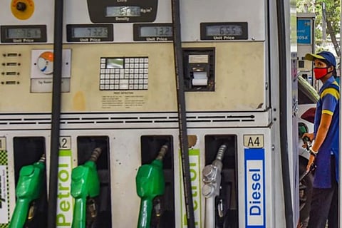 Diesel sales fall 5 per cent﻿ in first half of November