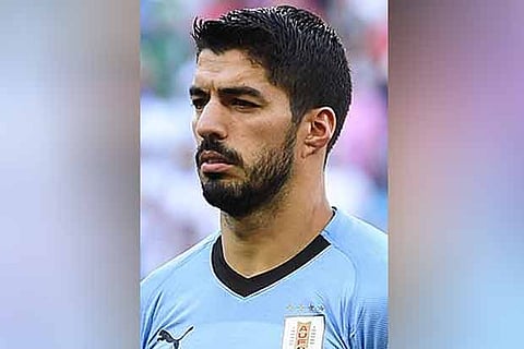 Luis Suarez tests positive for Covid-19