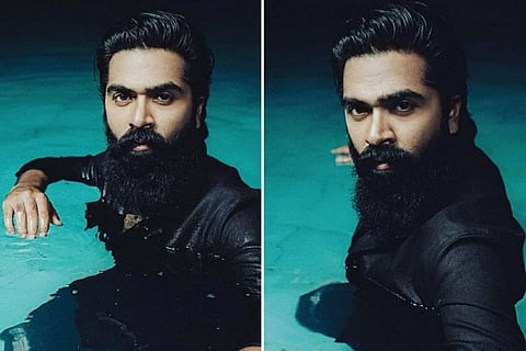 Simbu aka STR's recent swimming pool pictures set the internet on fire