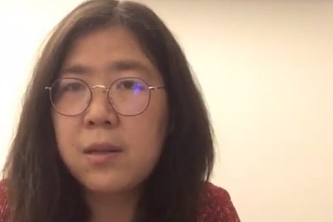 A screengrab from YouTube.